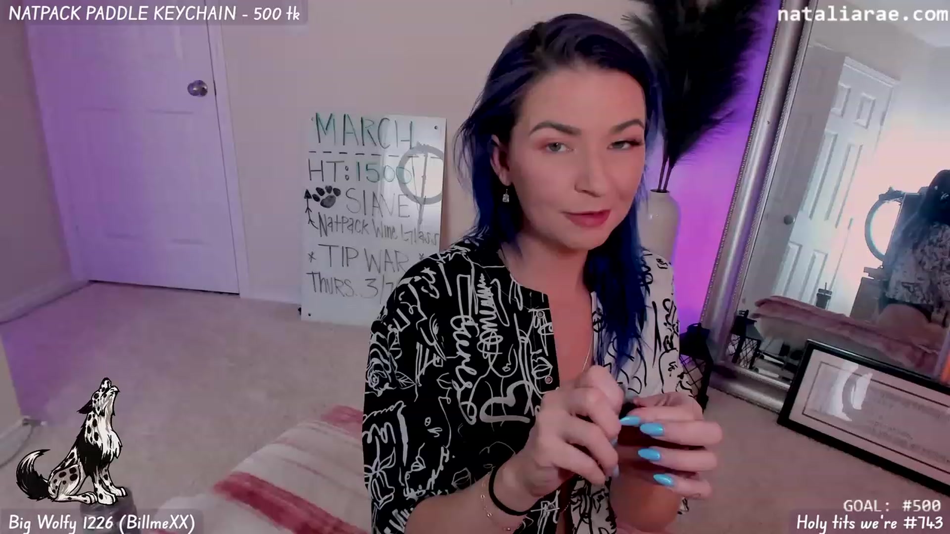 Gallery image thumbnail from Natalia_Rae's myfreecams stream on, 03/06/2024, 01:53 image 1 of 20