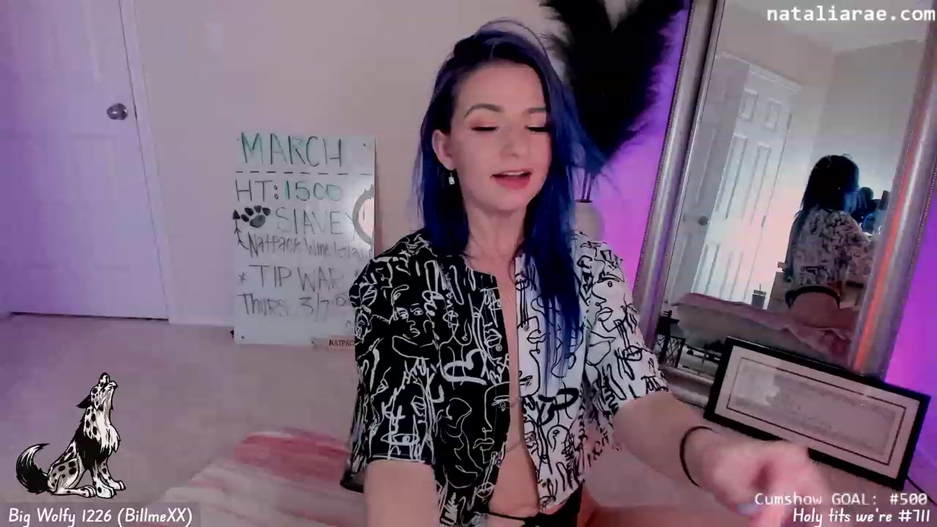 Gallery image thumbnail from Natalia_Rae's myfreecams stream on, 03/06/2024, 03:06 image 3 of 20