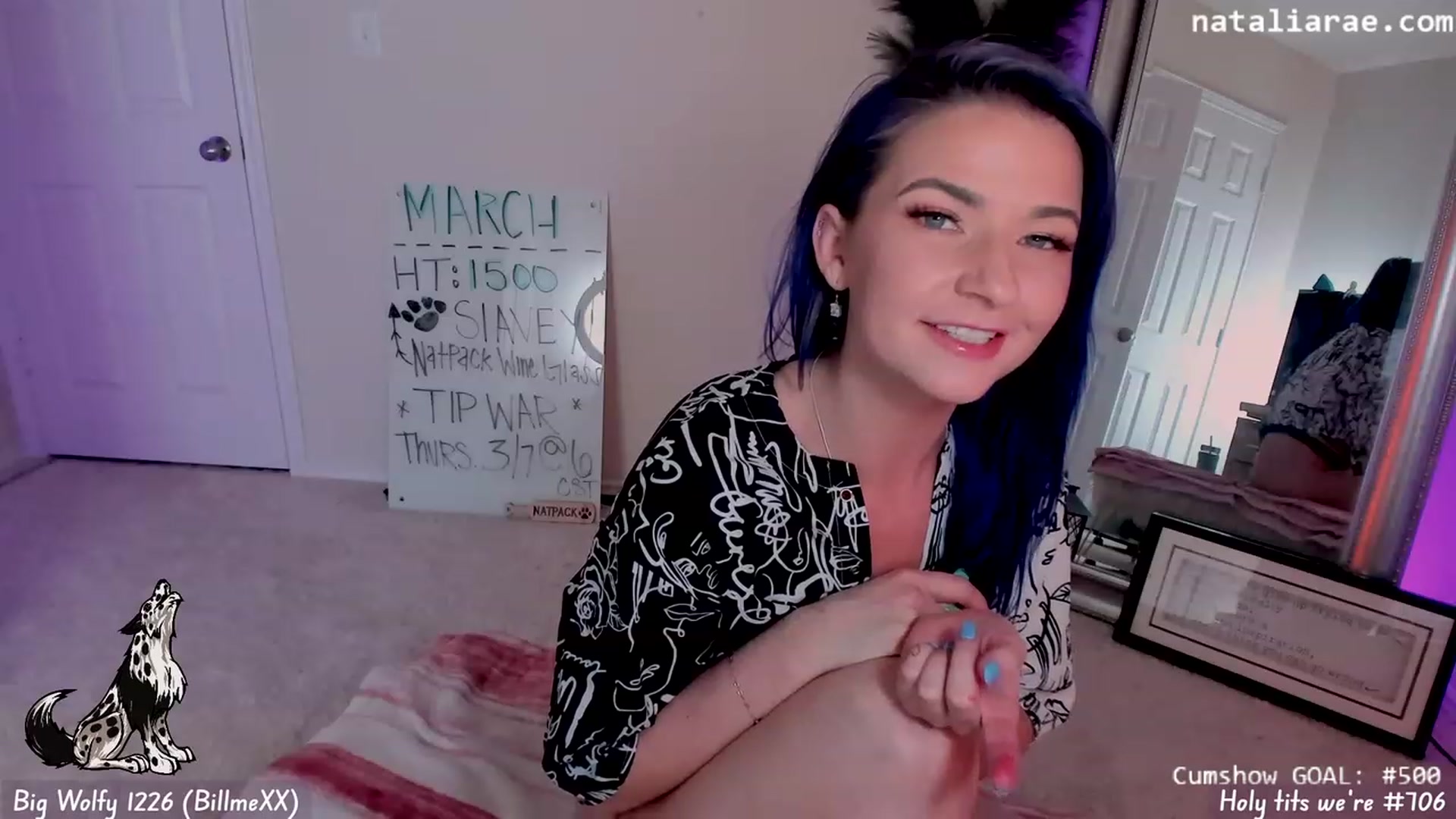 Gallery image thumbnail from Natalia_Rae's myfreecams stream on, 03/06/2024, 03:06 image 16 of 20