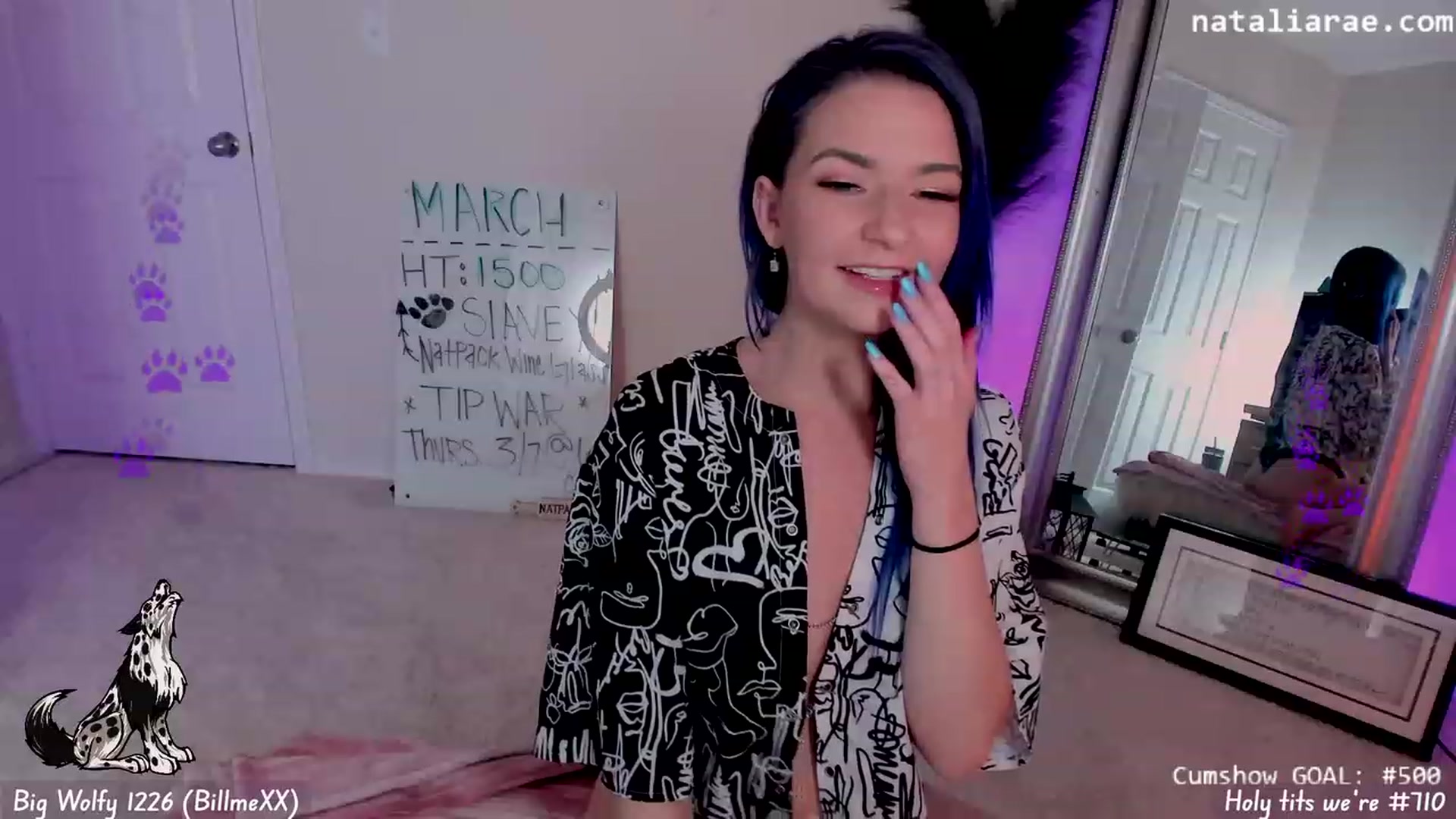Gallery image thumbnail from Natalia_Rae's myfreecams stream on, 03/06/2024, 03:06 image 12 of 20