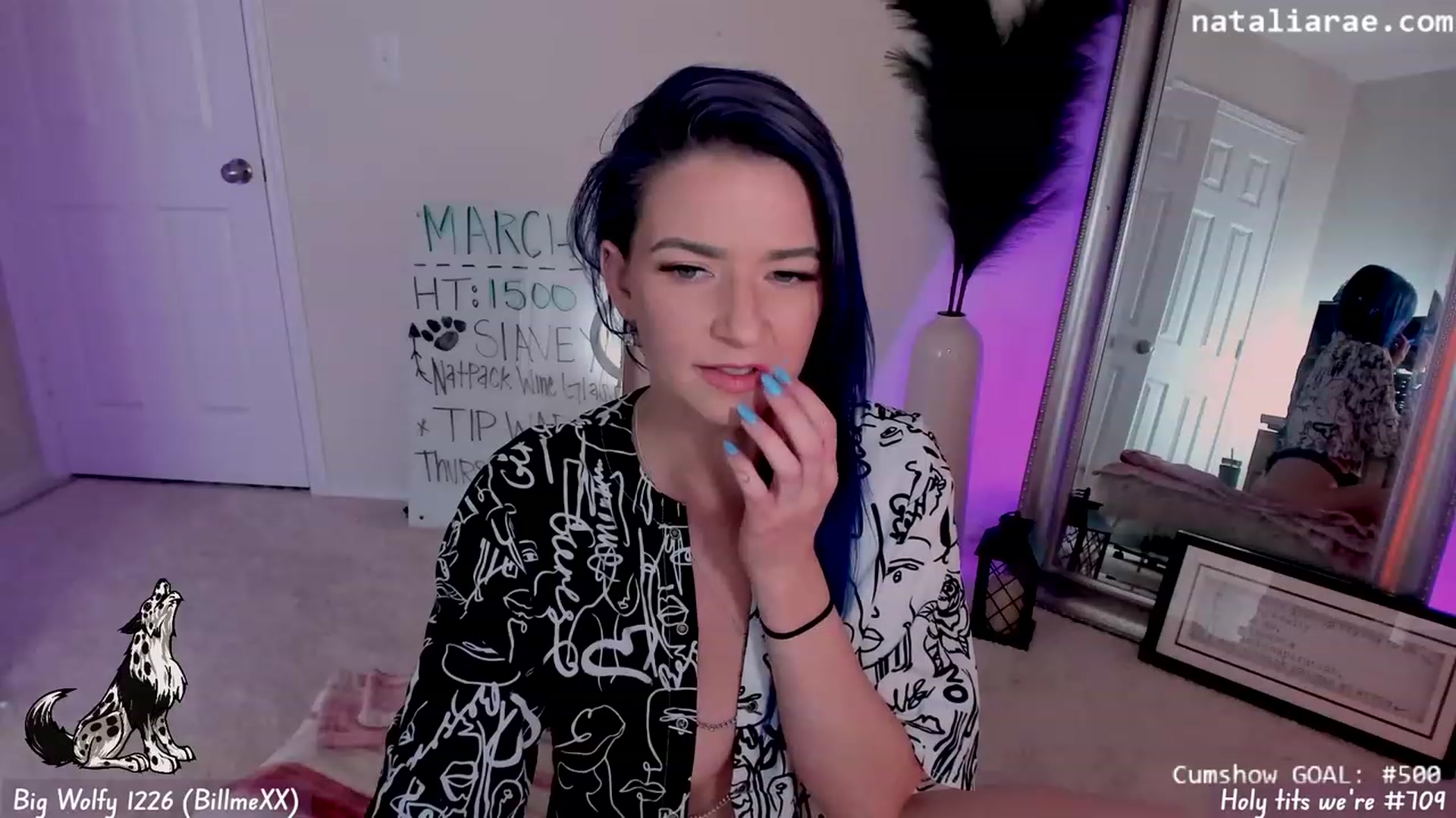 Gallery image thumbnail from Natalia_Rae's myfreecams stream on, 03/06/2024, 03:06 image 10 of 20