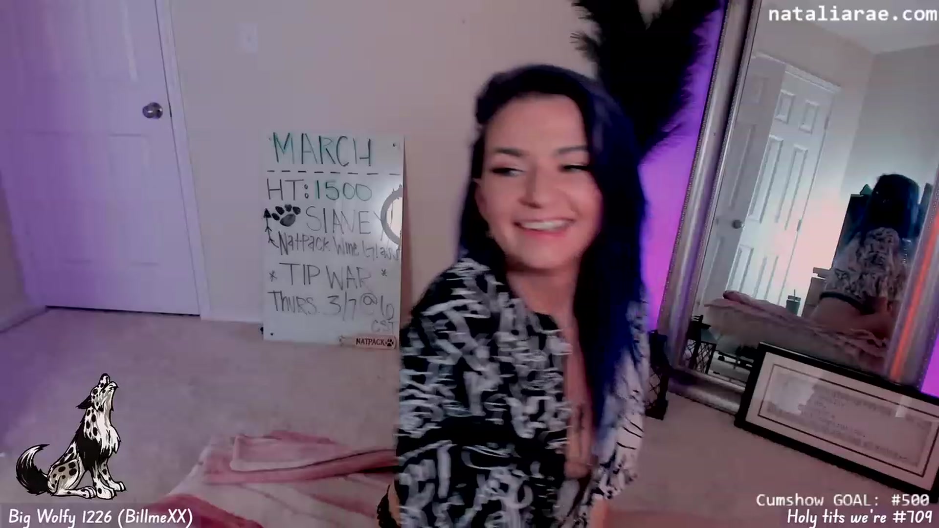 Gallery image thumbnail from Natalia_Rae's myfreecams stream on, 03/06/2024, 03:06 image 11 of 20