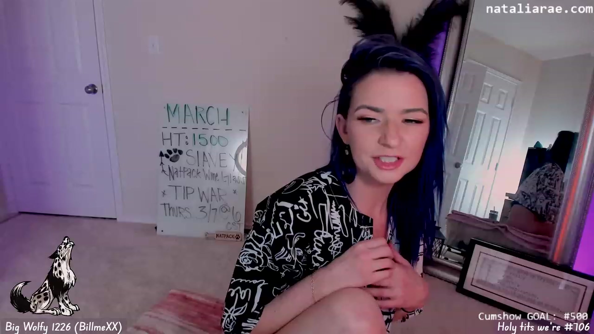 Gallery image thumbnail from Natalia_Rae's myfreecams stream on, 03/06/2024, 03:06 image 19 of 20