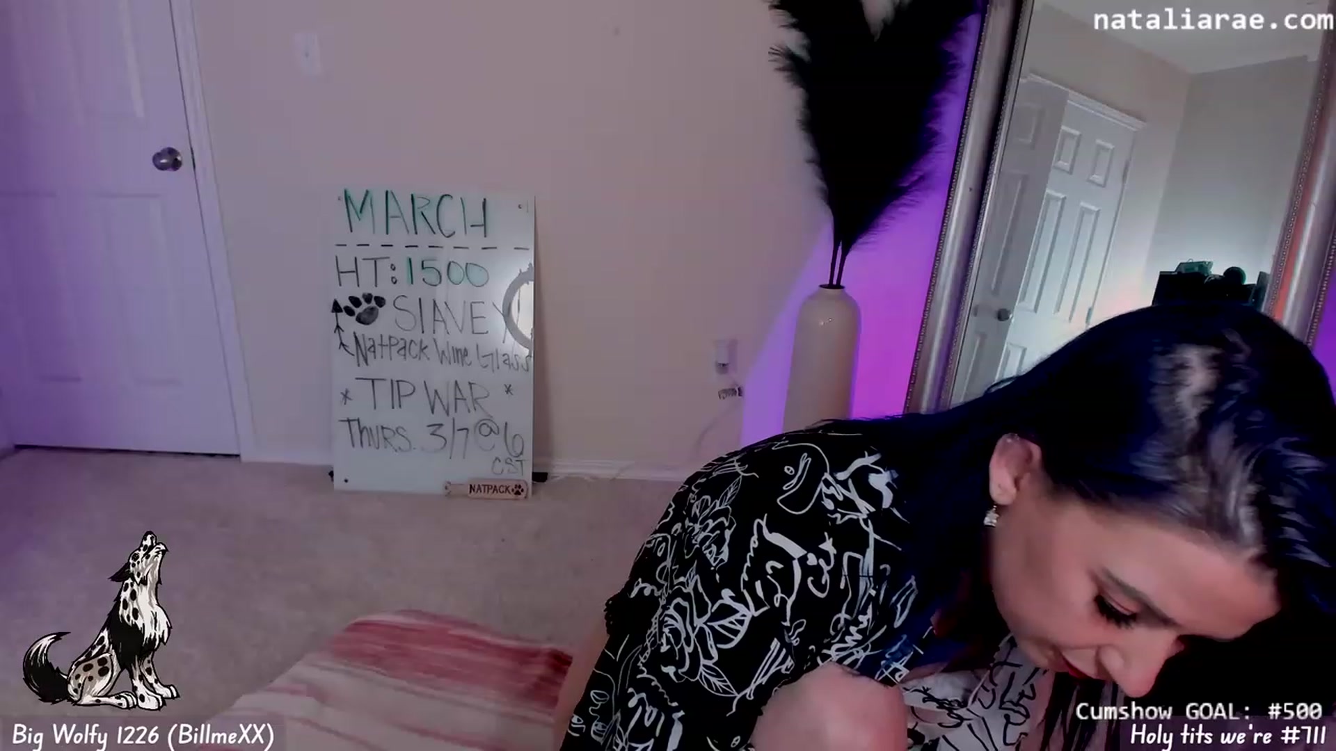 Gallery image thumbnail from Natalia_Rae's myfreecams stream on, 03/06/2024, 03:06 image 2 of 20