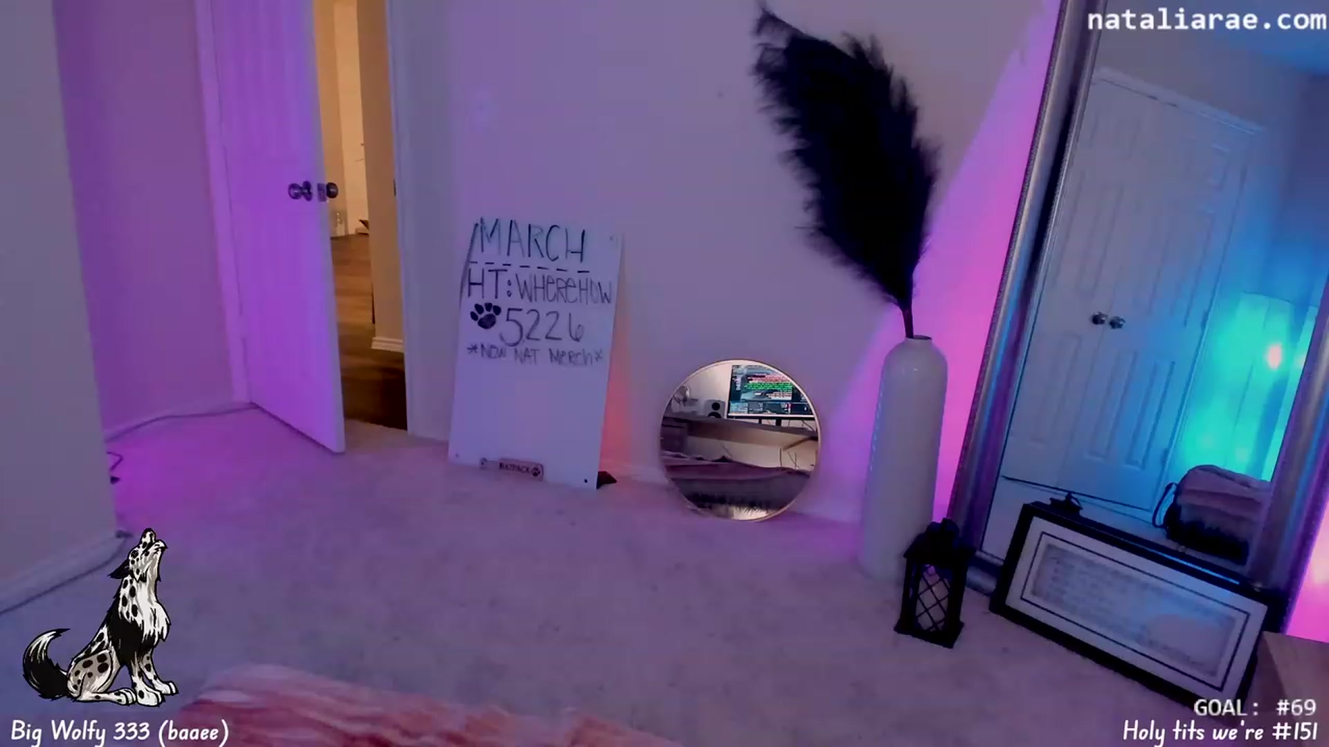 Gallery image thumbnail from Natalia_Rae's myfreecams stream on, 03/10/2024, 07:38 image 8 of 20