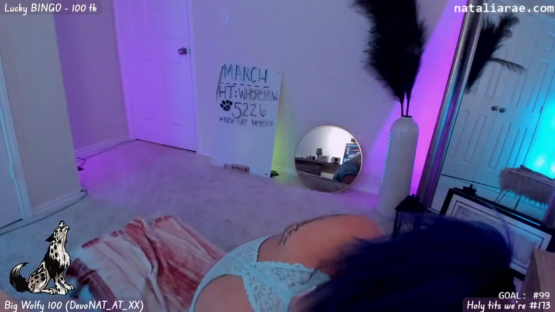 Gallery image thumbnail from Natalia_Rae's myfreecams stream on, 03/12/2024, 05:54 image 11 of 20