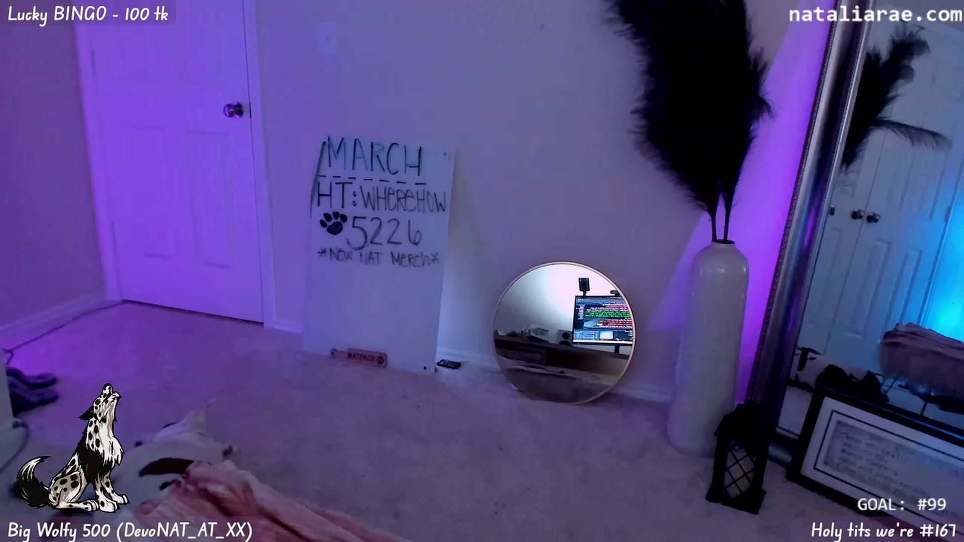 Gallery image thumbnail from Natalia_Rae's myfreecams stream on, 03/13/2024, 06:48 image 6 of 20