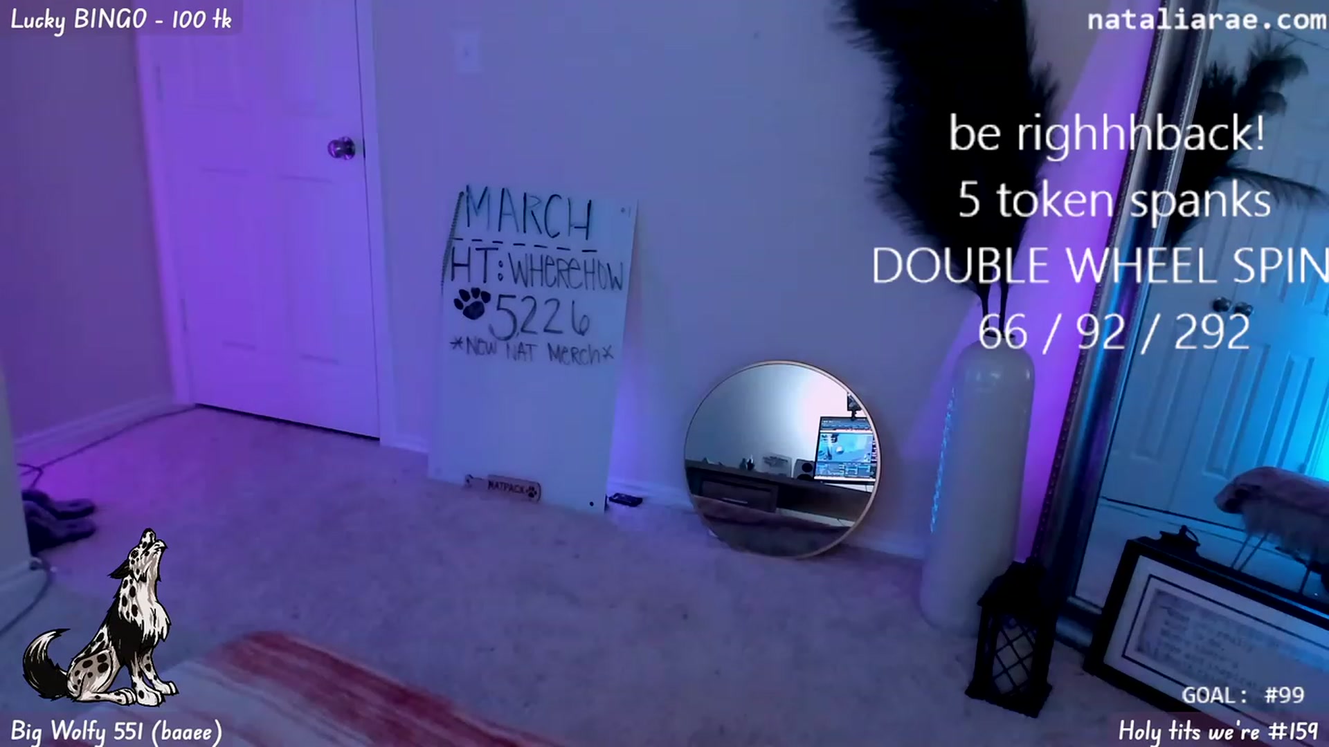 Gallery image thumbnail from Natalia_Rae's myfreecams stream on, 03/13/2024, 06:48 image 18 of 20