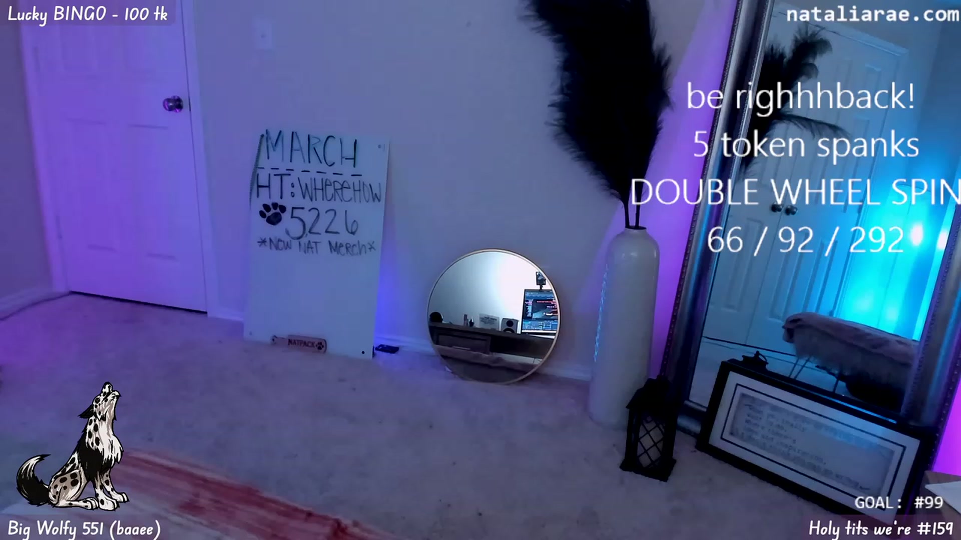 Gallery image thumbnail from Natalia_Rae's myfreecams stream on, 03/13/2024, 07:51 image 15 of 20