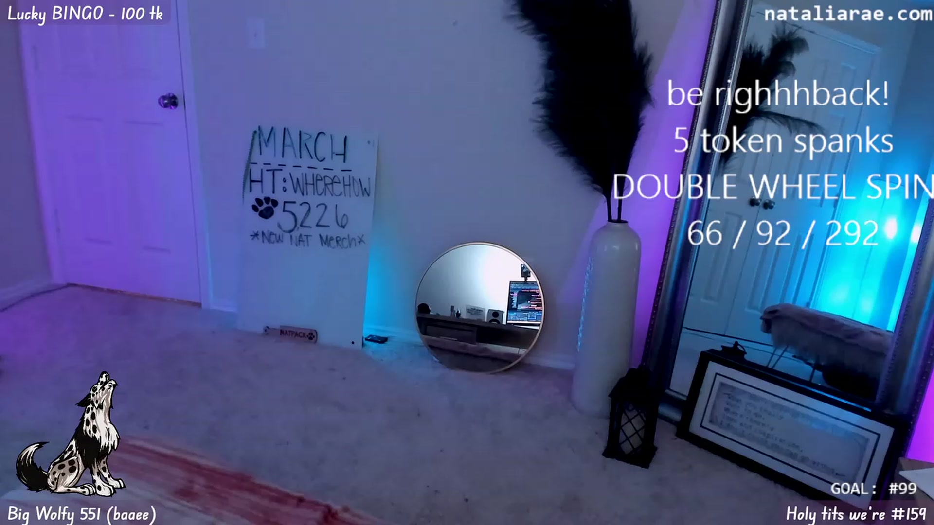 Gallery image thumbnail from Natalia_Rae's myfreecams stream on, 03/13/2024, 07:51 image 16 of 20