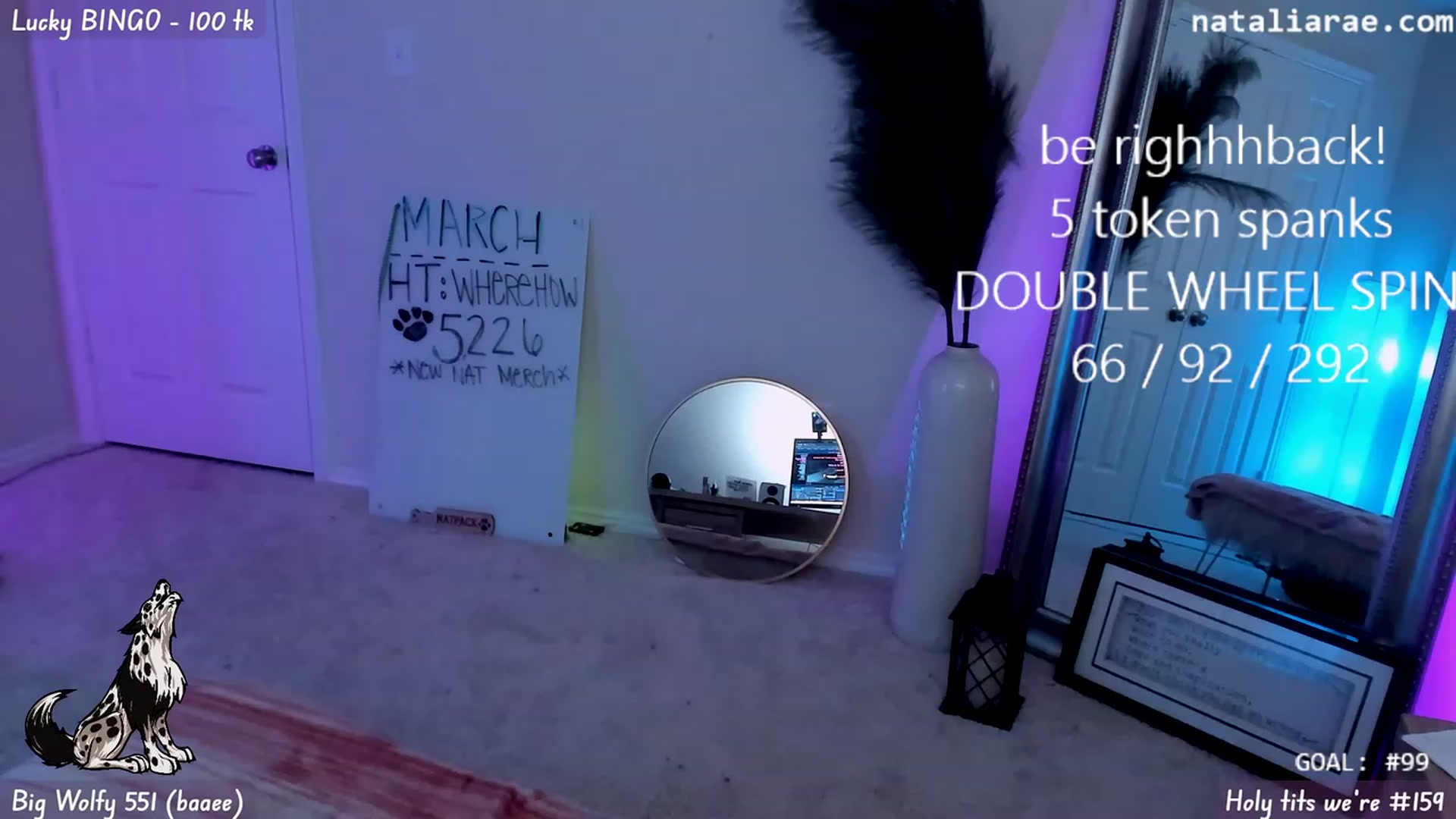 Gallery image thumbnail from Natalia_Rae's myfreecams stream on, 03/13/2024, 07:51 image 14 of 20