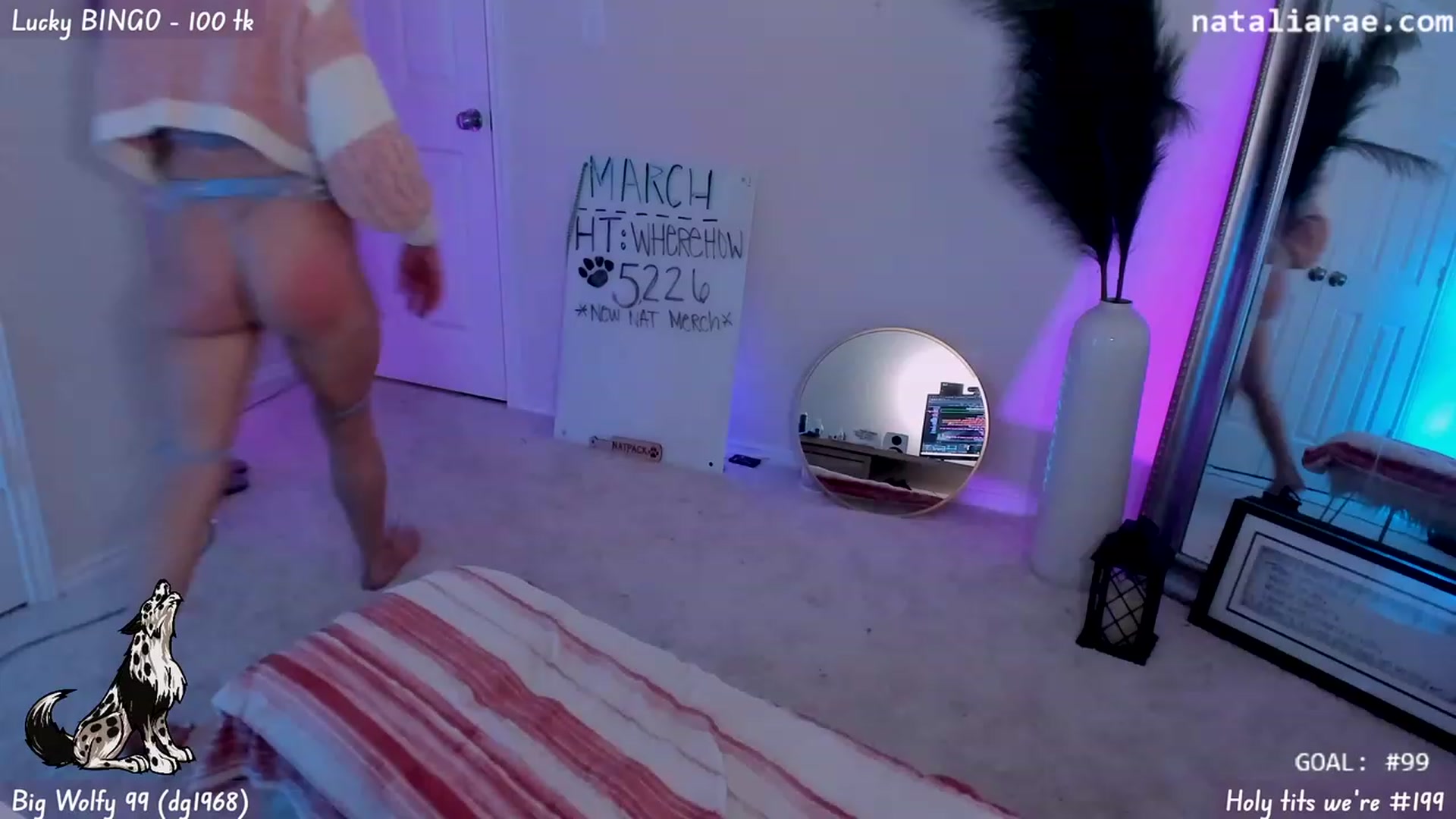 Gallery image thumbnail from Natalia_Rae's myfreecams stream on, 03/16/2024, 24:03 image 18 of 20