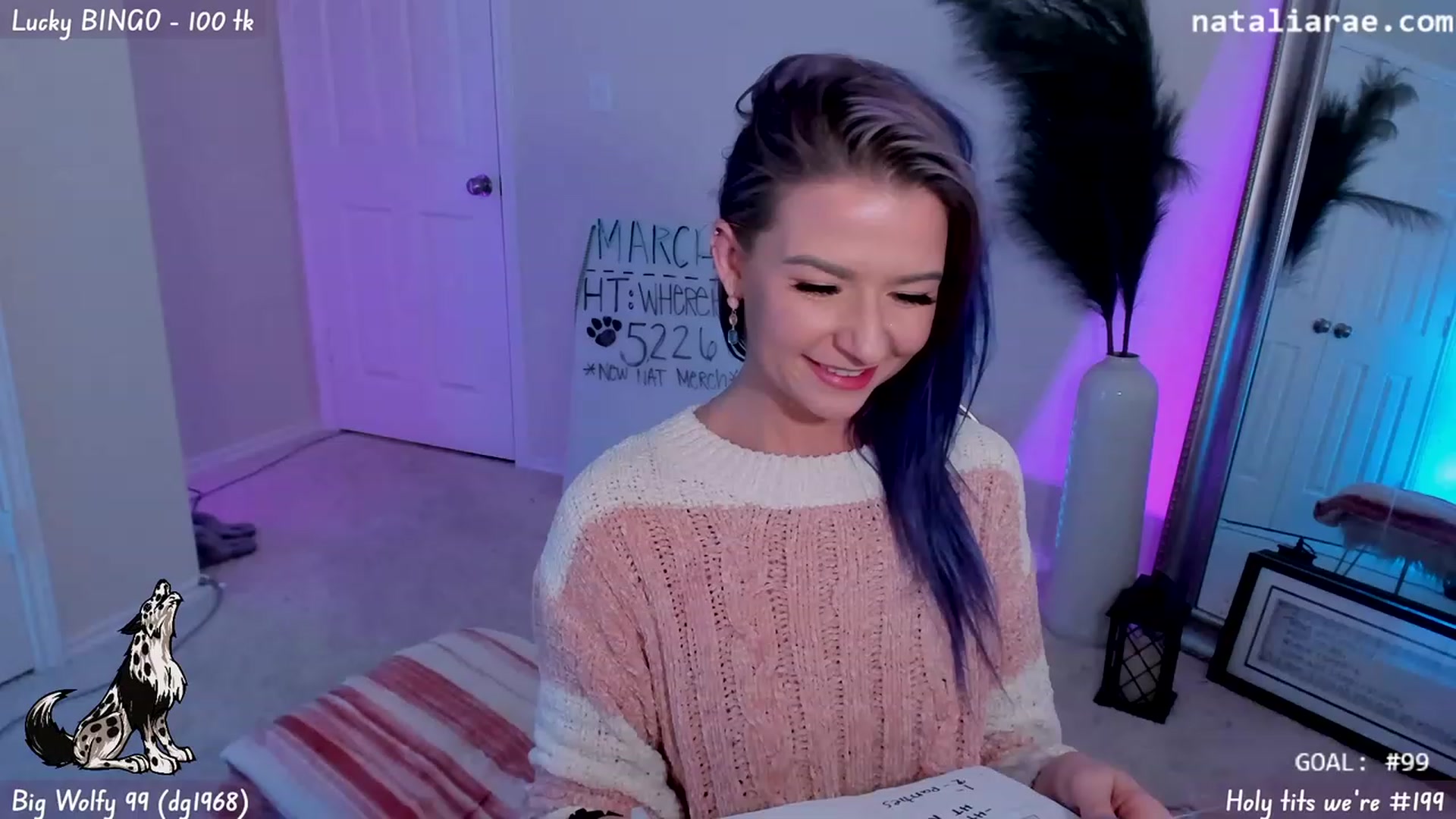 Gallery image thumbnail from Natalia_Rae's myfreecams stream on, 03/16/2024, 24:03 image 16 of 20