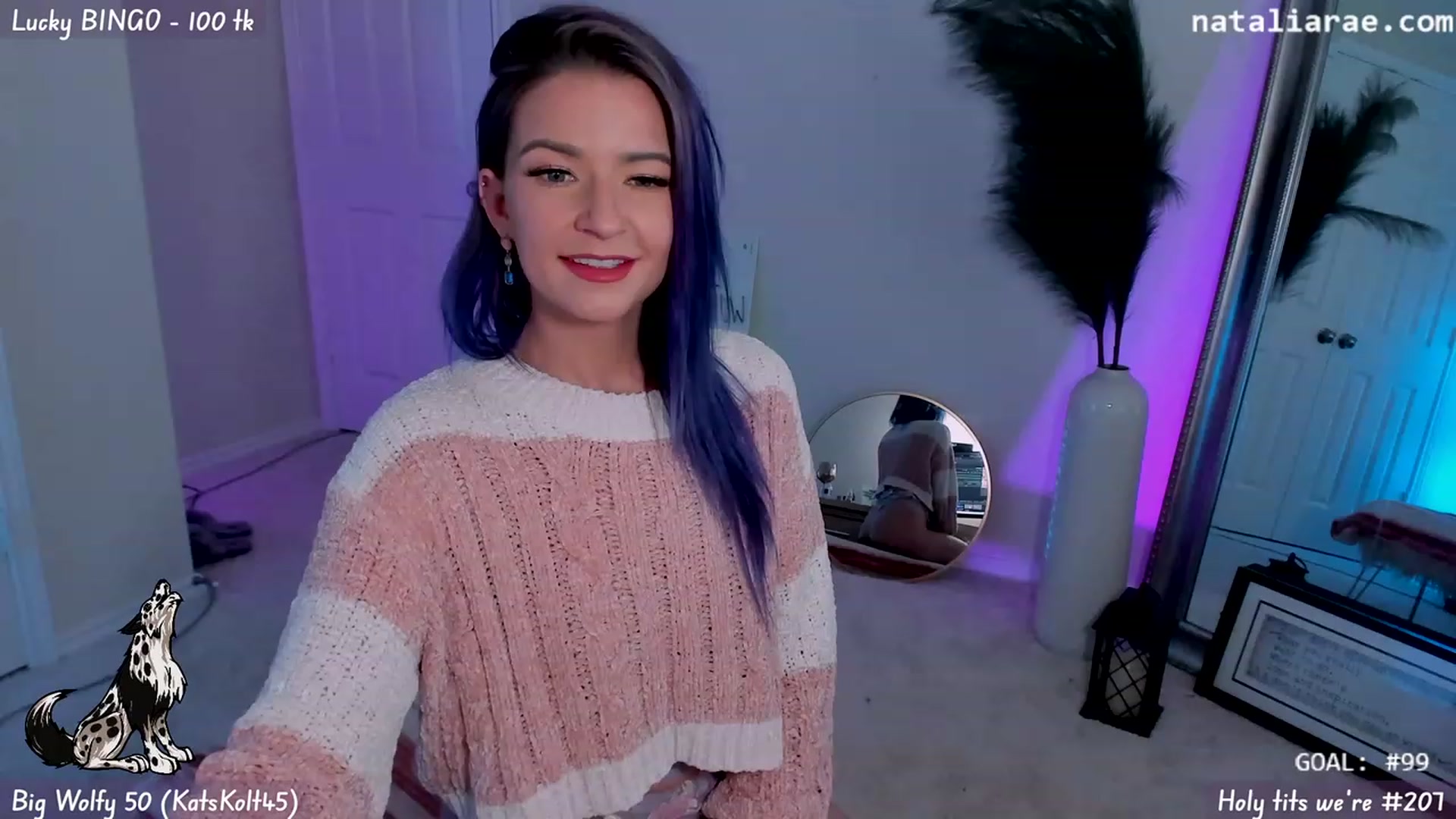 Gallery image thumbnail from Natalia_Rae's myfreecams stream on, 03/16/2024, 24:03 image 1 of 20