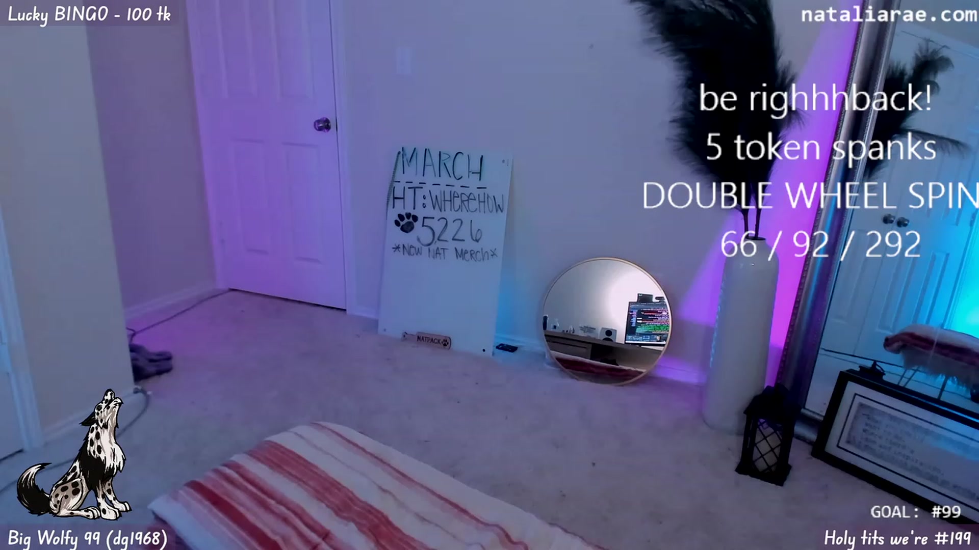 Gallery image thumbnail from Natalia_Rae's myfreecams stream on, 03/16/2024, 24:03 image 15 of 20