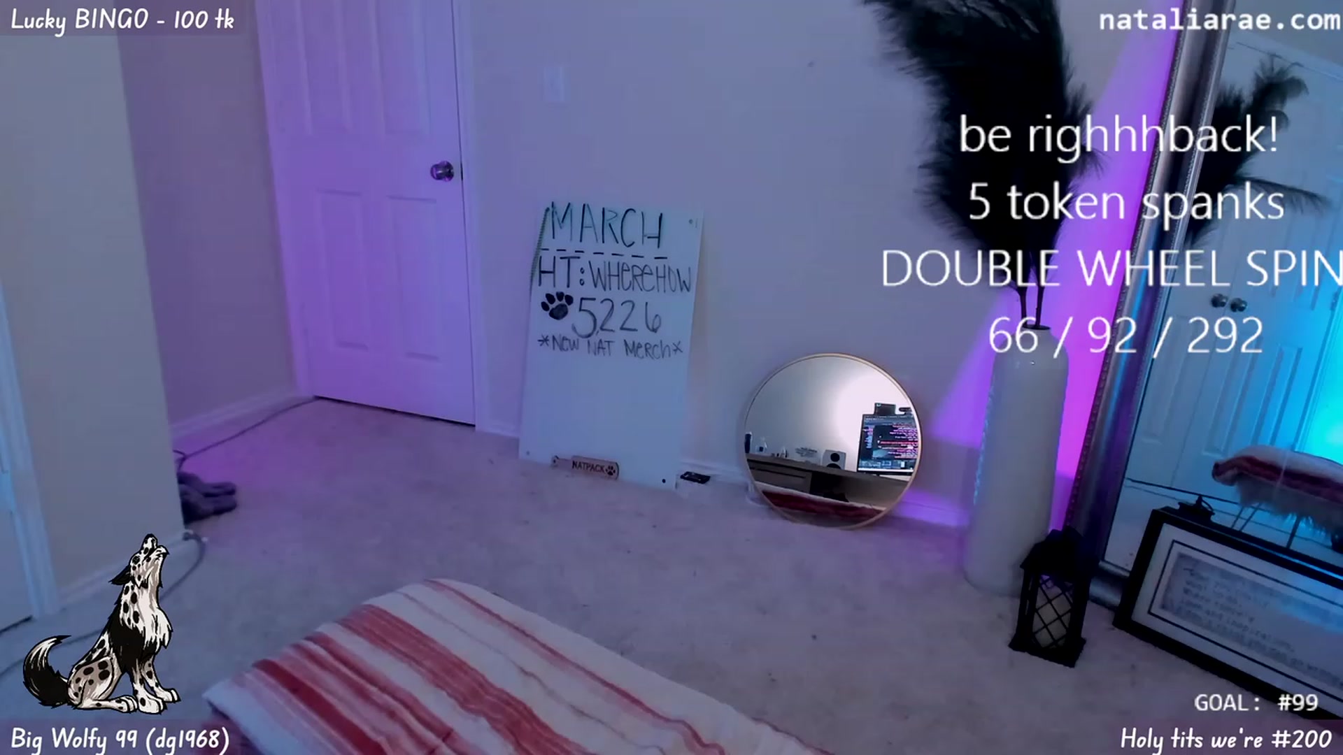 Gallery image thumbnail from Natalia_Rae's myfreecams stream on, 03/16/2024, 24:03 image 14 of 20