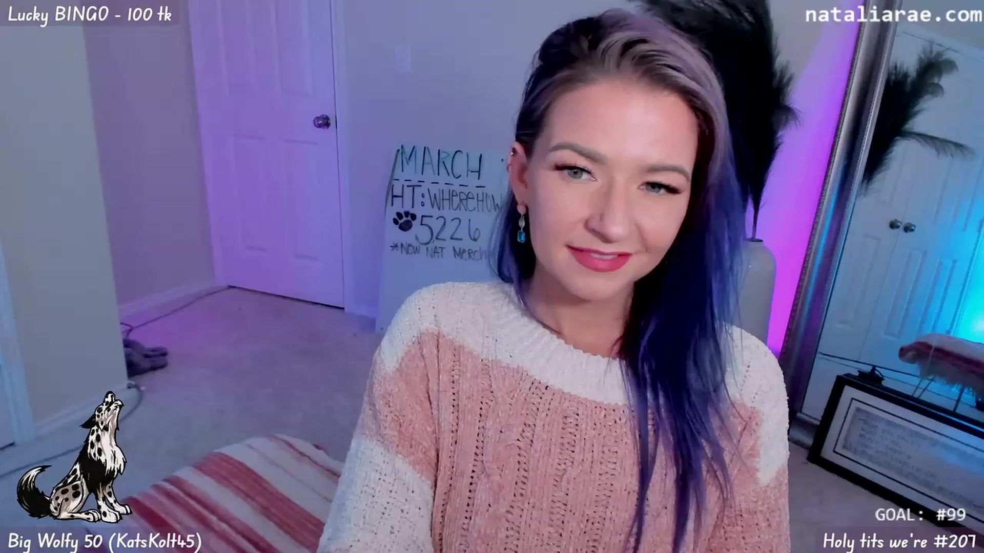Gallery image thumbnail from Natalia_Rae's myfreecams stream on, 03/16/2024, 24:03 image 4 of 20