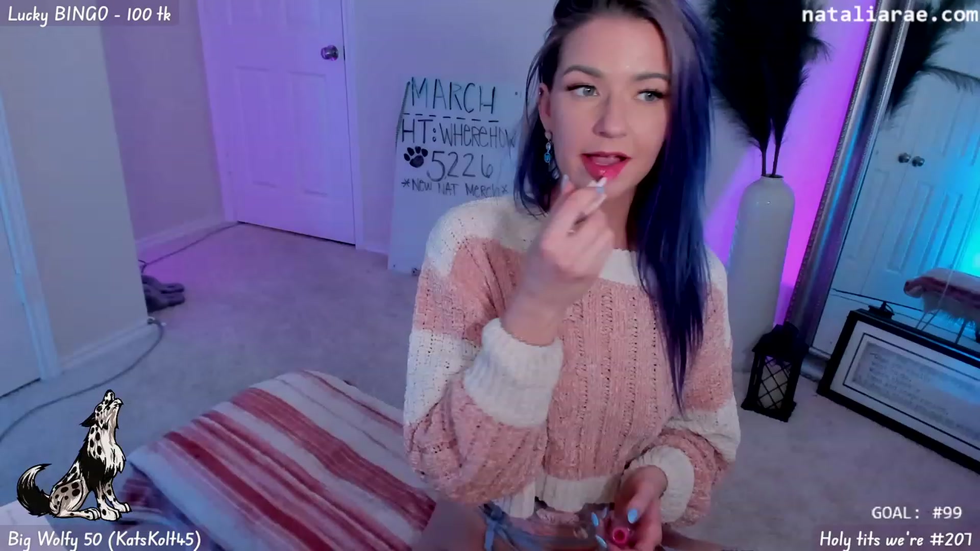 Gallery image thumbnail from Natalia_Rae's myfreecams stream on, 03/16/2024, 24:03 image 5 of 20
