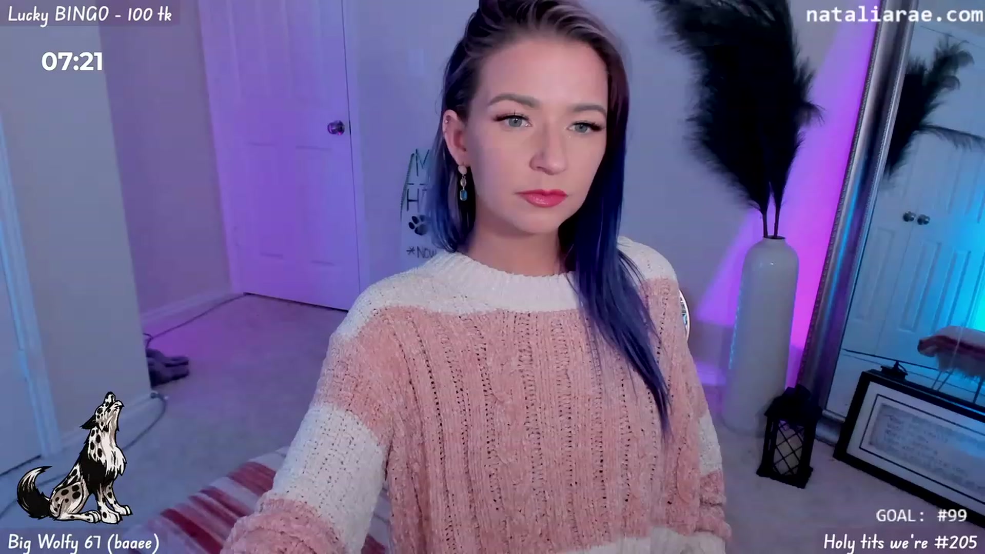 Gallery image thumbnail from Natalia_Rae's myfreecams stream on, 03/16/2024, 24:03 image 9 of 20