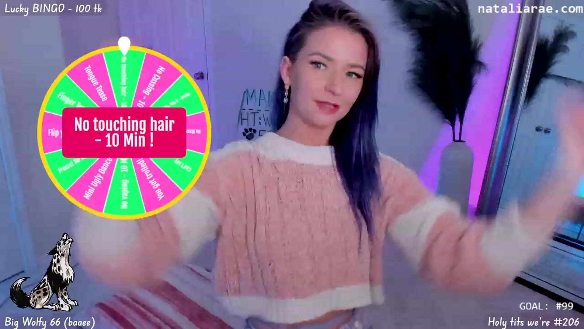 Gallery image thumbnail from Natalia_Rae's myfreecams stream on, 03/16/2024, 24:03 image 8 of 20