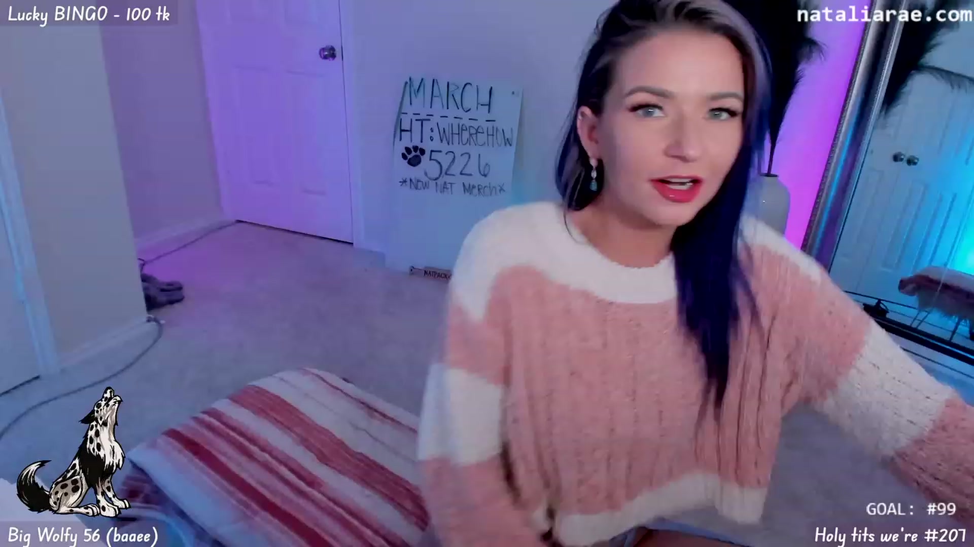 Gallery image thumbnail from Natalia_Rae's myfreecams stream on, 03/16/2024, 24:03 image 6 of 20