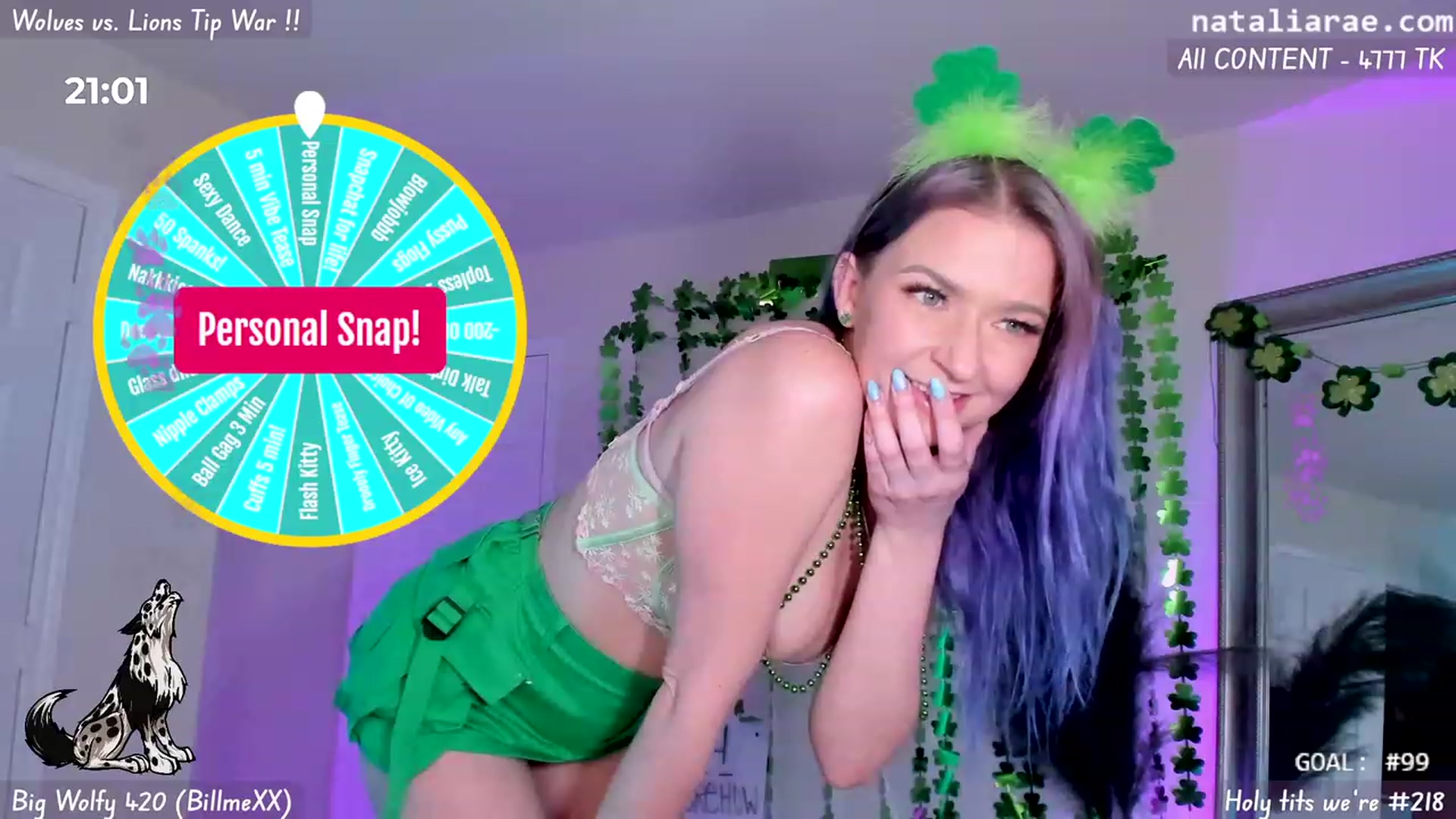 Gallery image thumbnail from Natalia_Rae's myfreecams stream on, 03/18/2024, 03:15 image 7 of 20