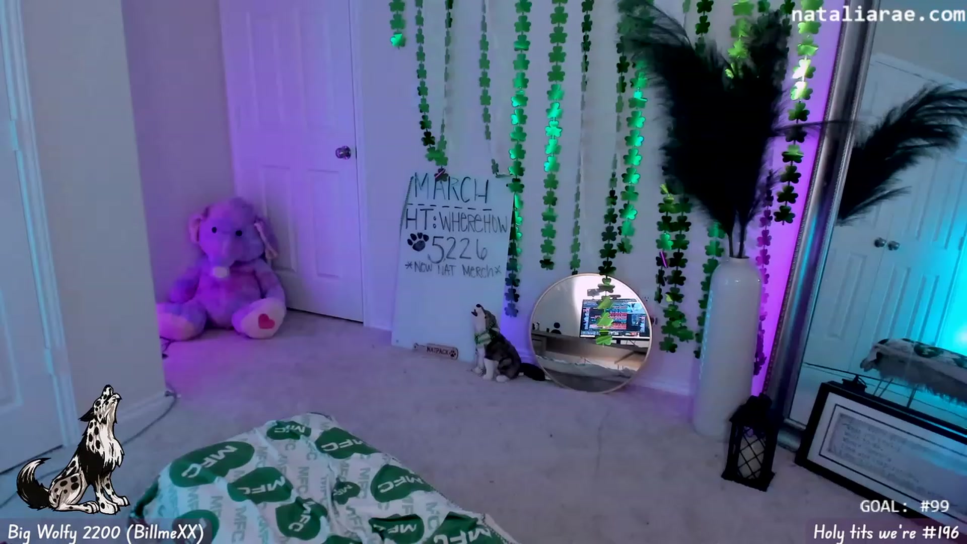 Gallery image thumbnail from Natalia_Rae's myfreecams stream on, 03/18/2024, 04:24 image 17 of 20