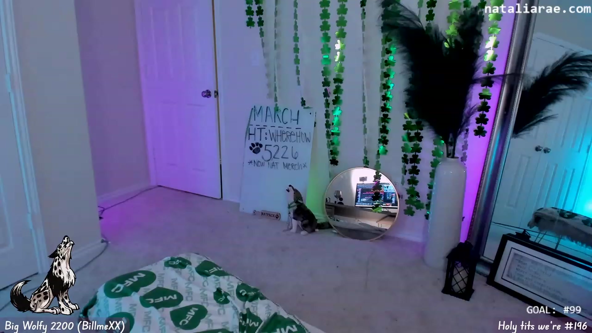 Gallery image thumbnail from Natalia_Rae's myfreecams stream on, 03/18/2024, 04:24 image 15 of 20