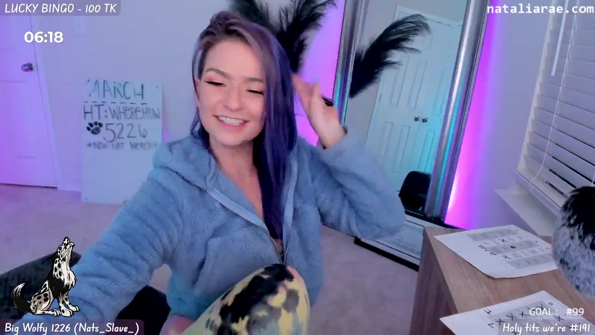 Gallery image thumbnail from Natalia_Rae's myfreecams stream on, 03/19/2024, 05:31 image 9 of 20