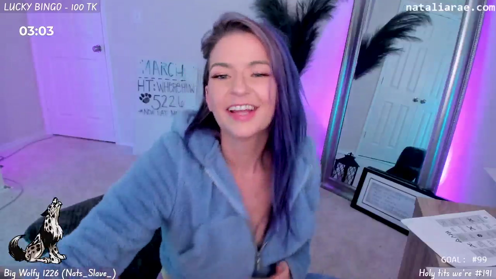 Gallery image thumbnail from Natalia_Rae's myfreecams stream on, 03/19/2024, 05:31 image 10 of 20