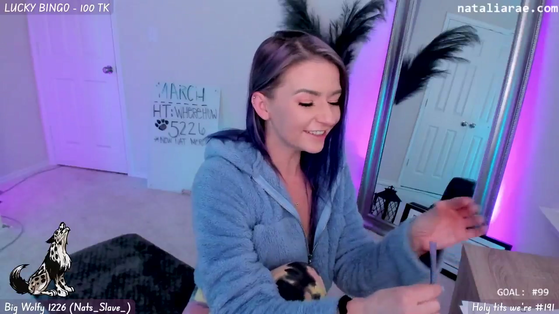 Gallery image thumbnail from Natalia_Rae's myfreecams stream on, 03/19/2024, 05:31 image 7 of 20