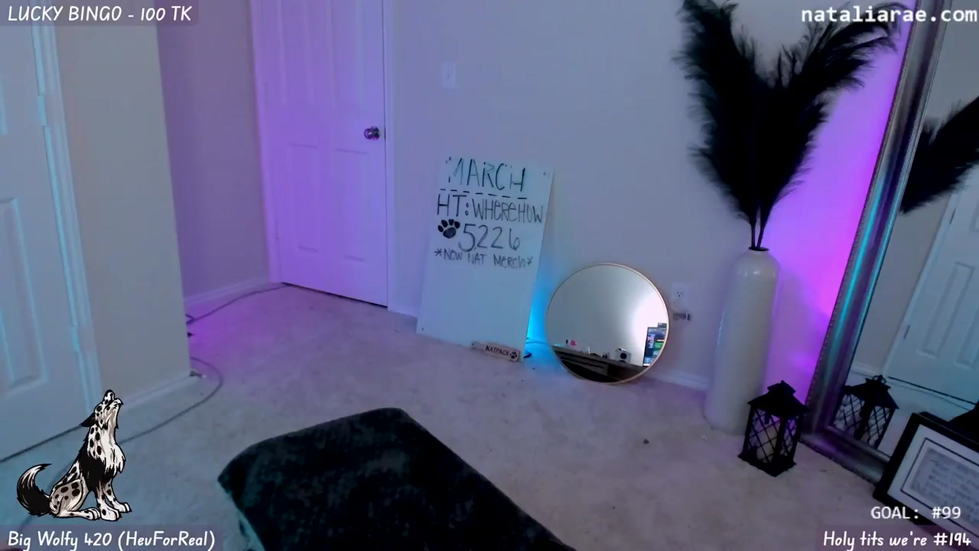 Gallery image thumbnail from Natalia_Rae's myfreecams stream on, 03/19/2024, 05:31 image 3 of 20