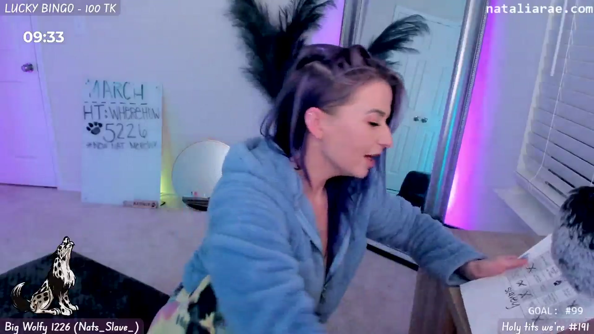 Gallery image thumbnail from Natalia_Rae's myfreecams stream on, 03/19/2024, 05:31 image 8 of 20