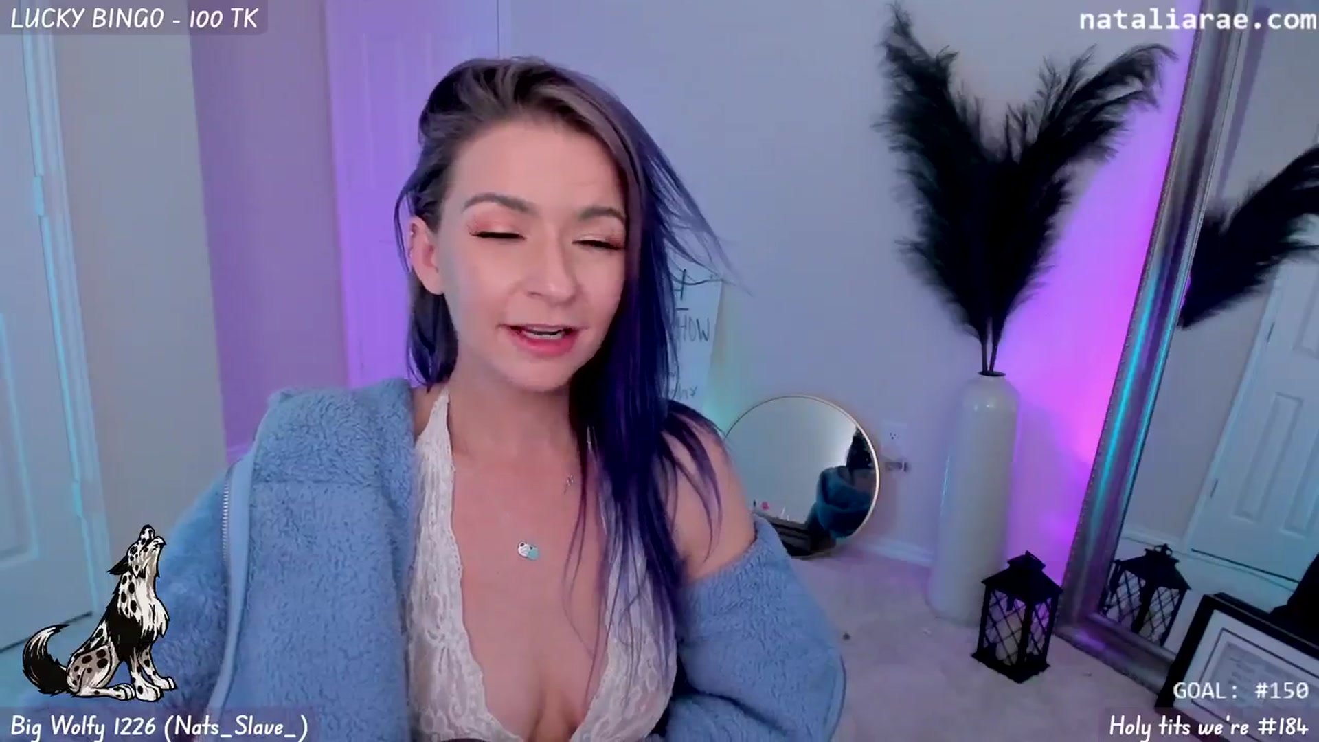 Gallery image thumbnail from Natalia_Rae's myfreecams stream on, 03/19/2024, 06:49 image 16 of 20