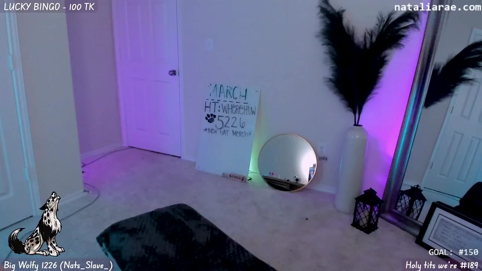 Gallery image thumbnail from Natalia_Rae's myfreecams stream on, 03/19/2024, 06:49 image 1 of 20