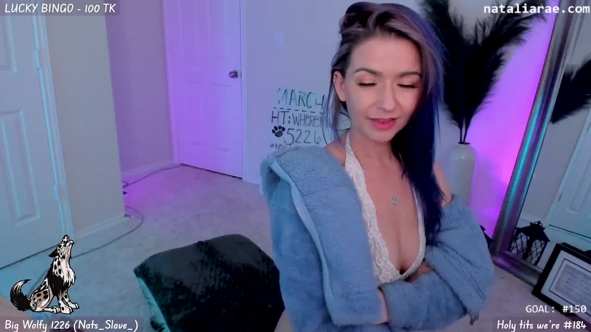 Gallery image thumbnail from Natalia_Rae's myfreecams stream on, 03/19/2024, 06:49 image 19 of 20