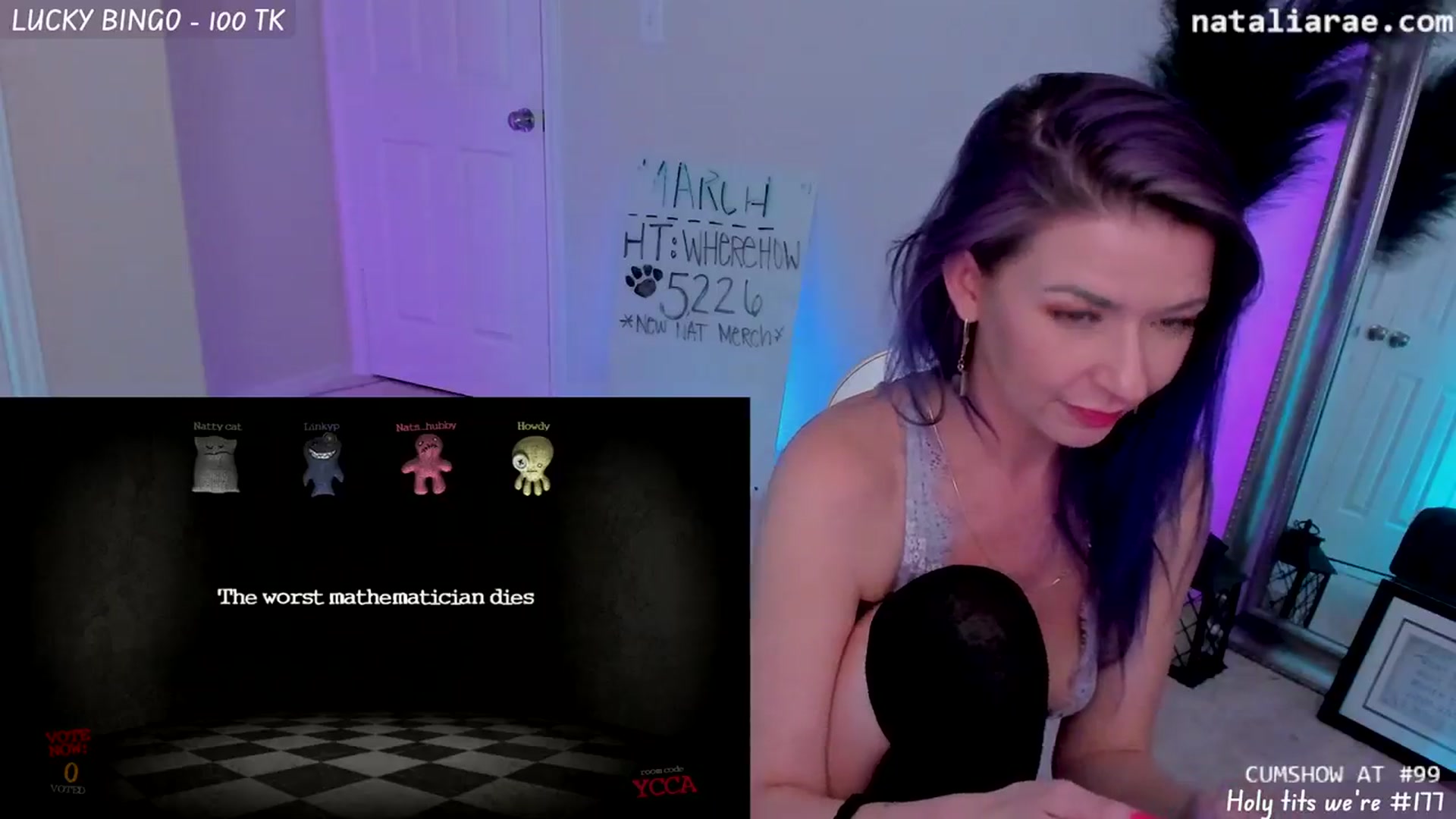 Gallery image thumbnail from Natalia_Rae's myfreecams stream on, 03/21/2024, 05:55 image 20 of 20