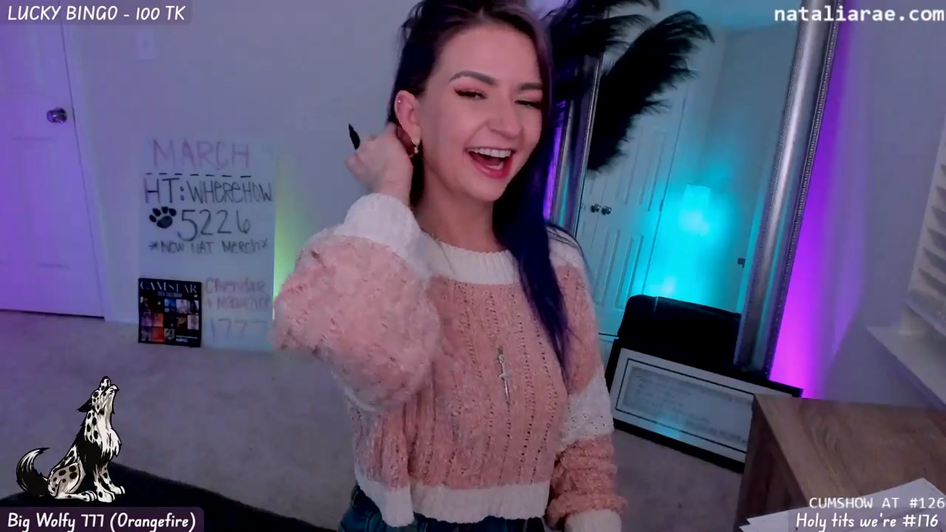 Gallery image thumbnail from Natalia_Rae's myfreecams stream on, 03/22/2024, 08:19 image 2 of 20