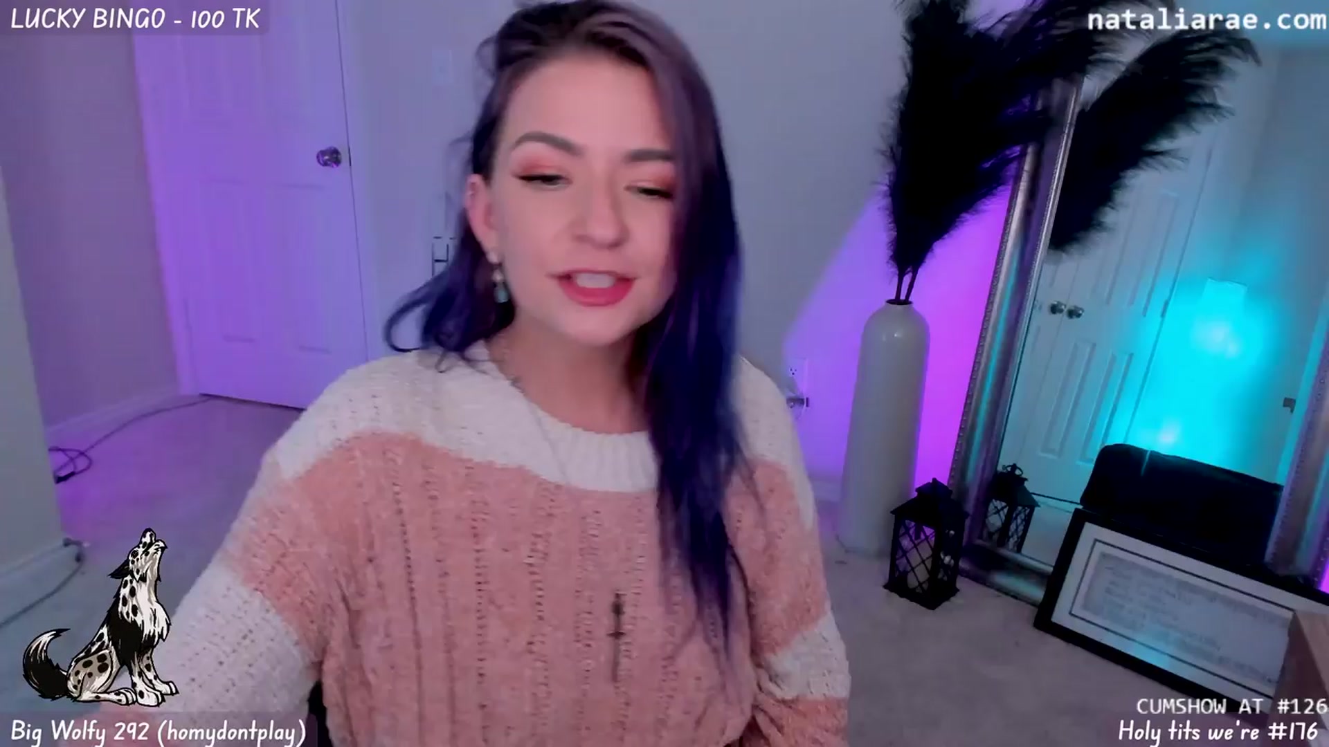 Gallery image thumbnail from Natalia_Rae's myfreecams stream on, 03/22/2024, 08:19 image 1 of 20