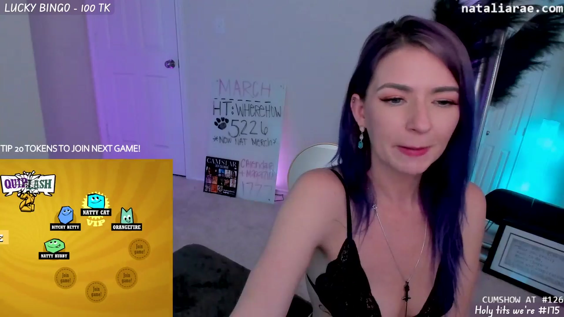 Gallery image thumbnail from Natalia_Rae's myfreecams stream on, 03/22/2024, 08:19 image 20 of 20