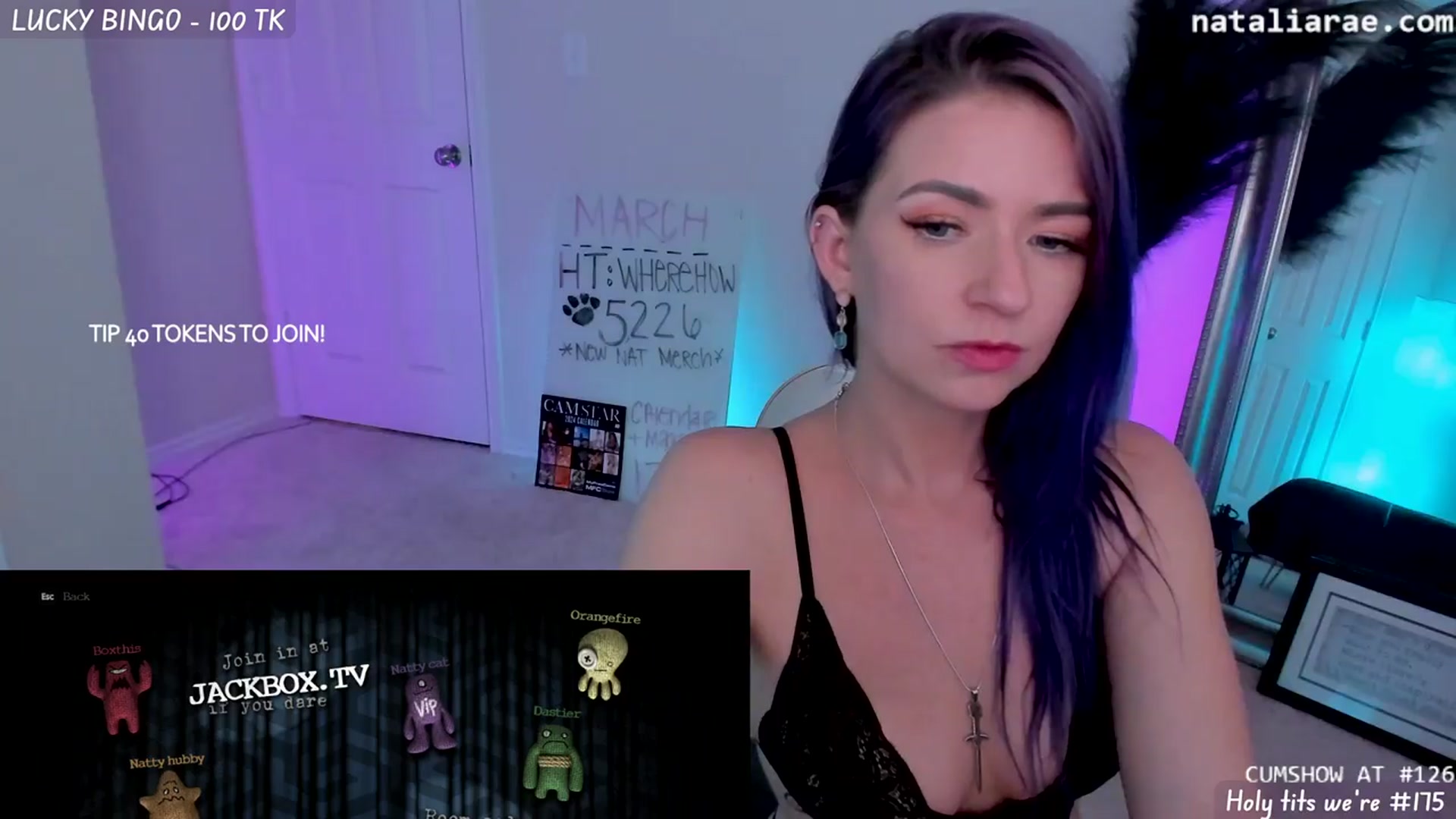 Gallery image thumbnail from Natalia_Rae's myfreecams stream on, 03/22/2024, 08:19 image 16 of 20
