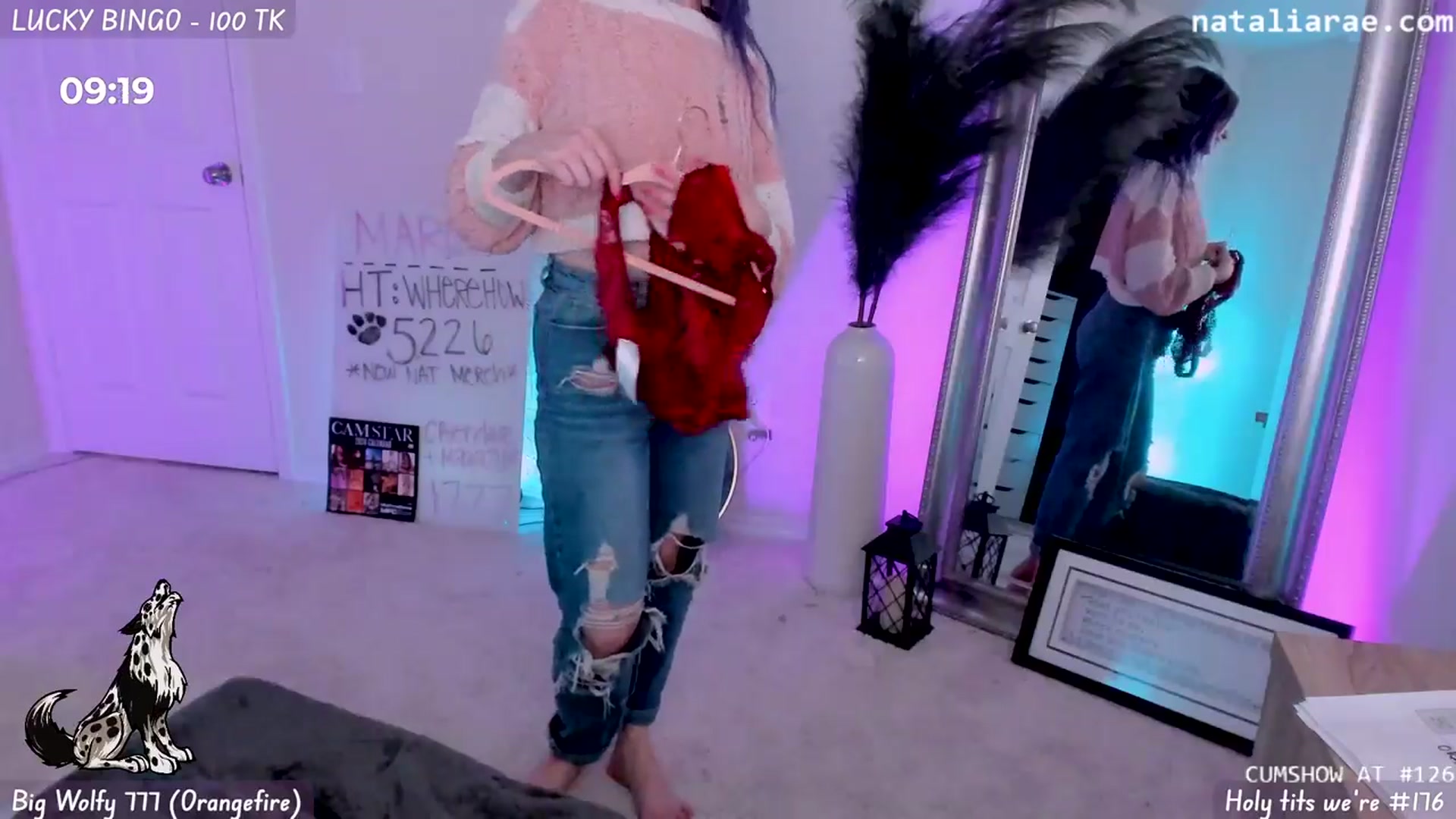 Gallery image thumbnail from Natalia_Rae's myfreecams stream on, 03/22/2024, 08:19 image 3 of 20
