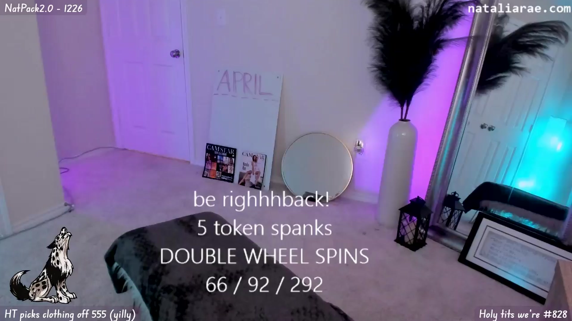 Gallery image thumbnail from Natalia_Rae's myfreecams stream on, 04/03/2024, 07:19 image 19 of 20