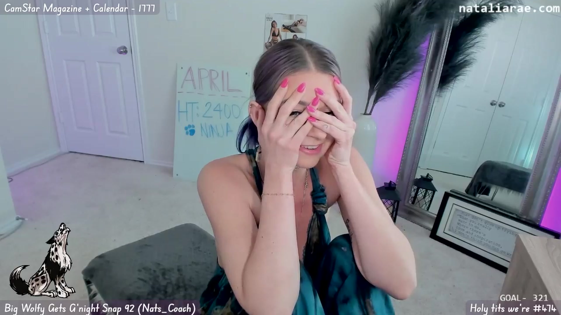 Gallery image thumbnail from Natalia_Rae's myfreecams stream on, 04/05/2024, 22:17 image 18 of 20