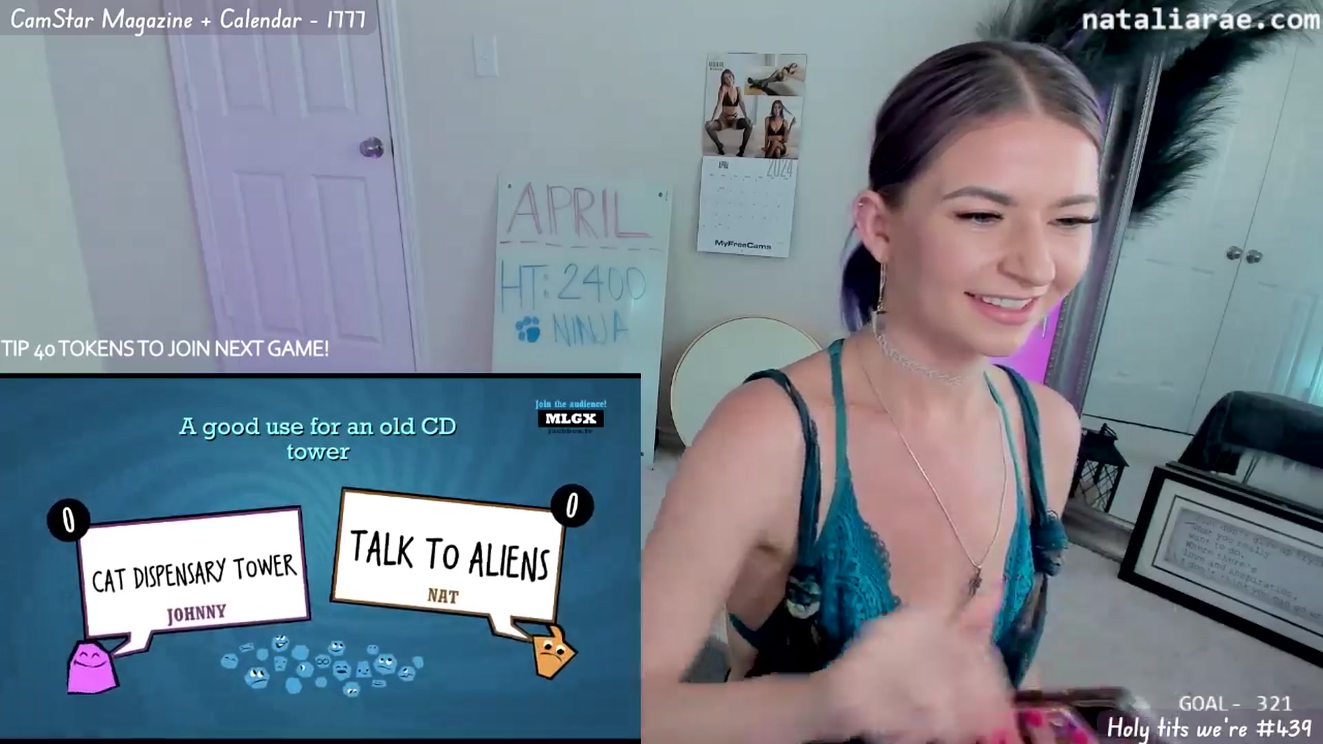 Gallery image thumbnail from Natalia_Rae's myfreecams stream on, 04/05/2024, 23:59 image 17 of 20
