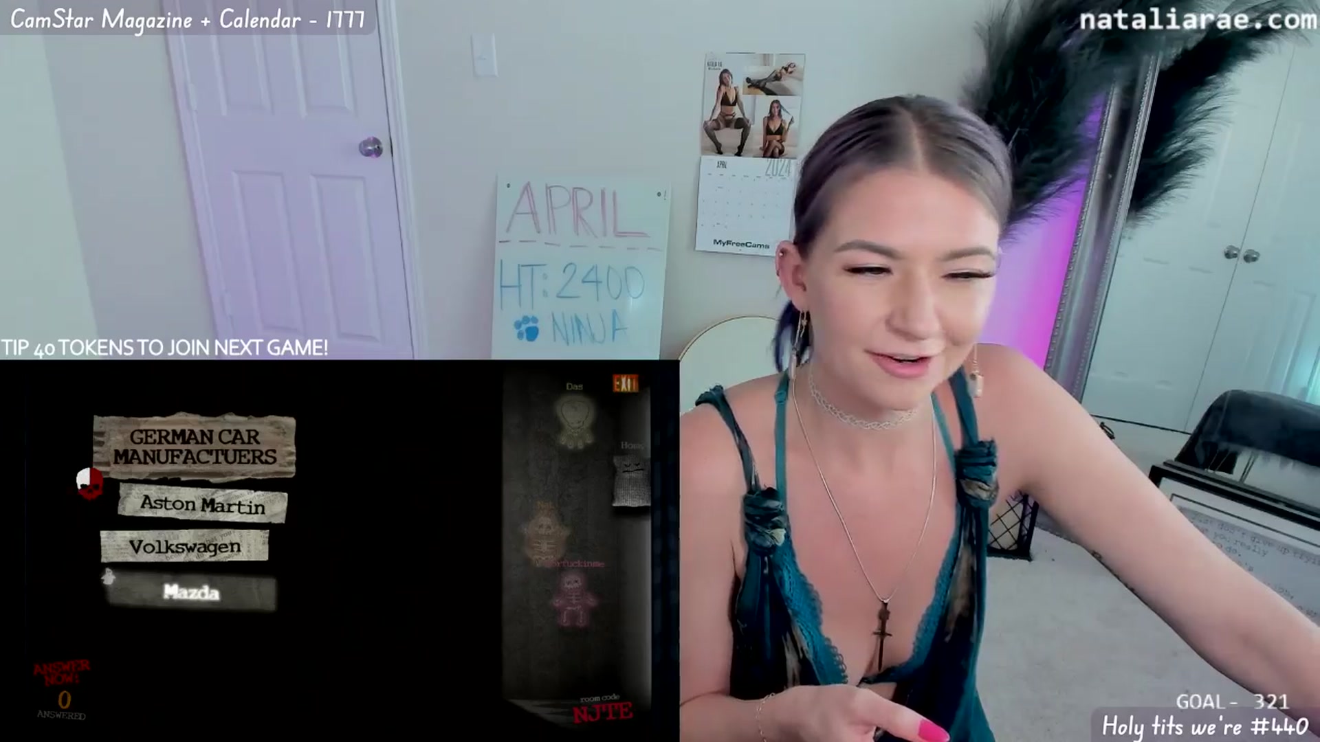 Gallery image thumbnail from Natalia_Rae's myfreecams stream on, 04/05/2024, 23:59 image 14 of 20