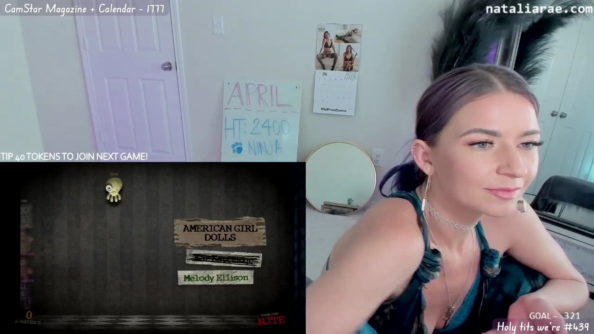 Gallery image thumbnail from Natalia_Rae's myfreecams stream on, 04/05/2024, 23:59 image 13 of 20