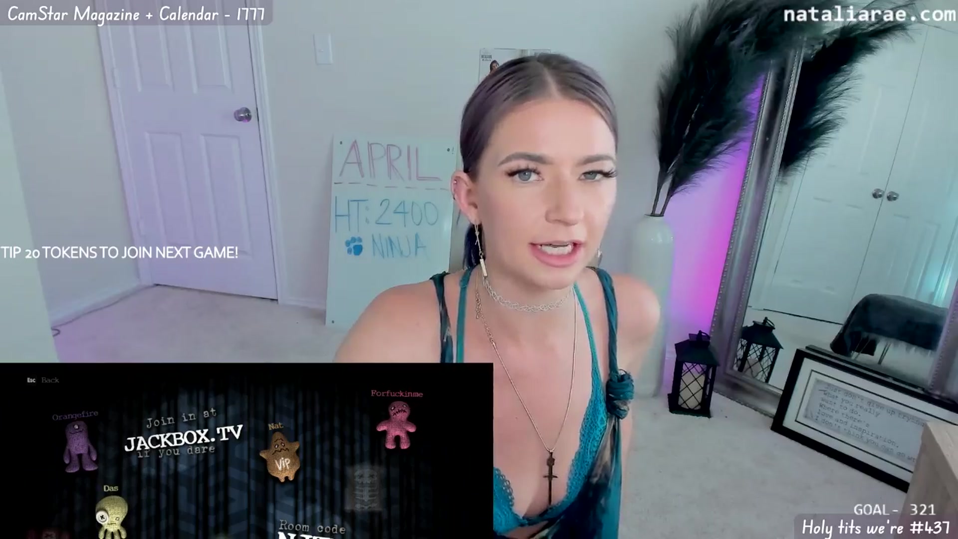 Gallery image thumbnail from Natalia_Rae's myfreecams stream on, 04/05/2024, 23:59 image 10 of 20