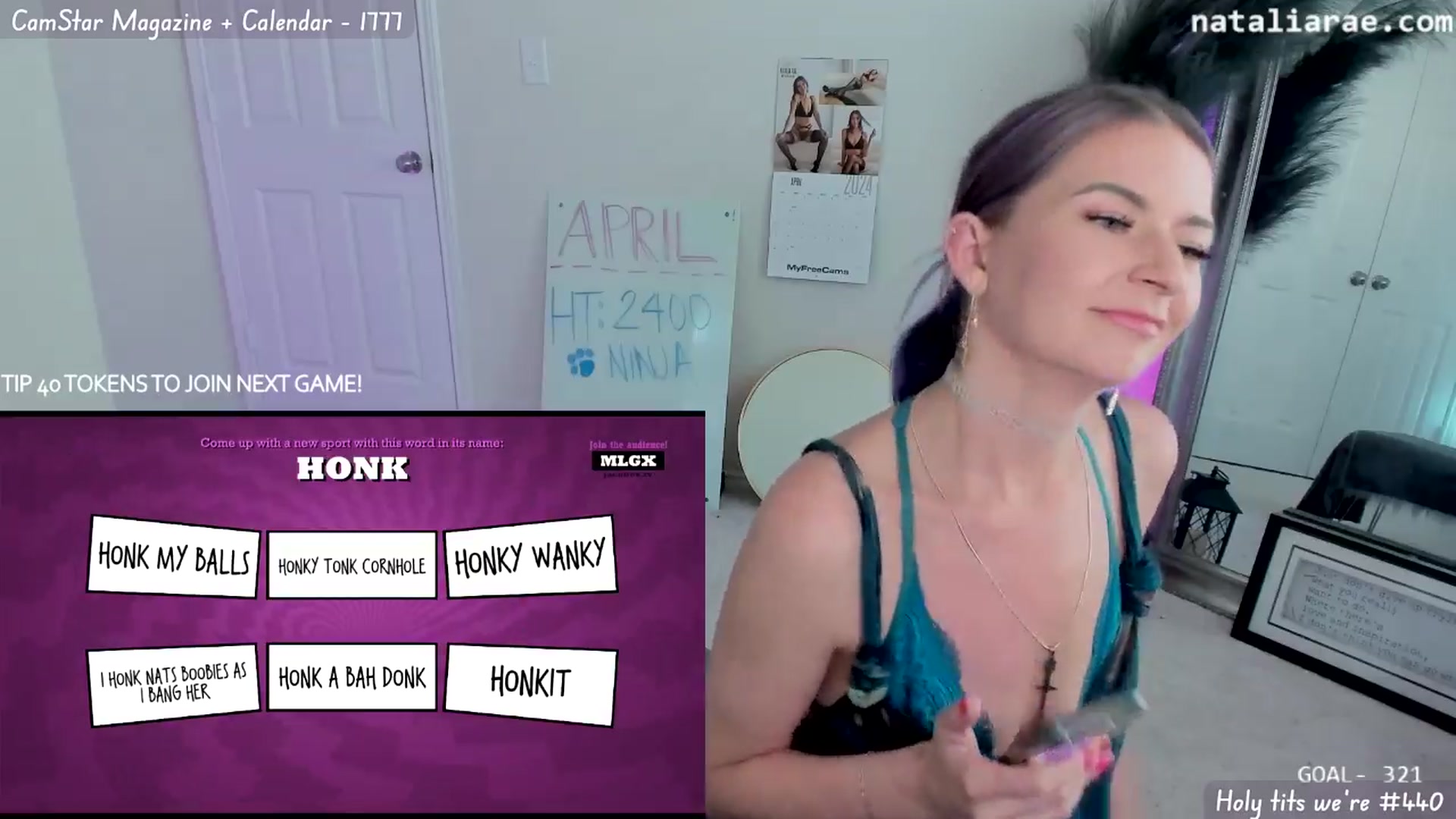 Gallery image thumbnail from Natalia_Rae's myfreecams stream on, 04/05/2024, 23:59 image 19 of 20