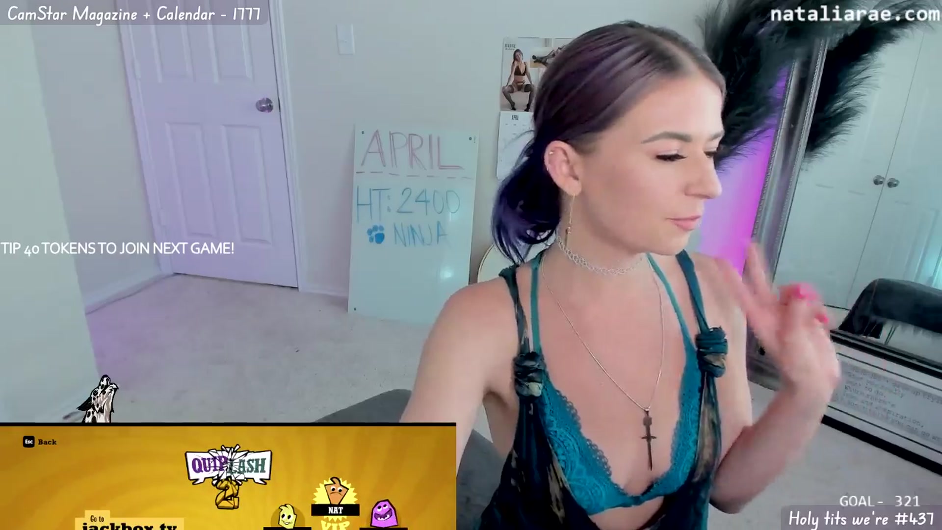 Gallery image thumbnail from Natalia_Rae's myfreecams stream on, 04/05/2024, 23:59 image 15 of 20